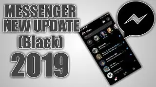 Facebook Messenger Darkmode (No Root/Jailbreak) New Update 2019