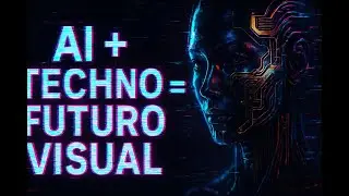 Neon Pulse: El techno futurista oscuro se fusiona con el synthwave | Visualizaci&oacute;n ciberpunk con IA