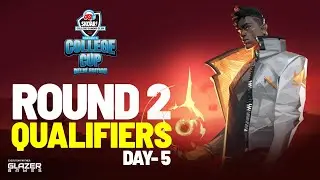 SKOAR College Cup | Qualifiers Round 2 | Day 6 |🔥 LIVE College Esports Action | Valorant