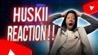 Huskii - Toxic (Official Video) *REACTION*