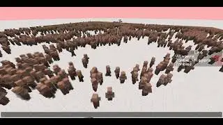 10 Zombies vs 10000 Villagers (Hard Difficulty)