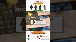 0.001% know people 4 Ghillie Suit in PUBG MOBILE 😱 #pubg #pubgm #pubgmobile
