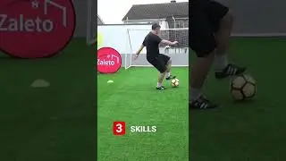 3 Advanced Soccer Skills to try #footballskills #footballcoach #footballpractice