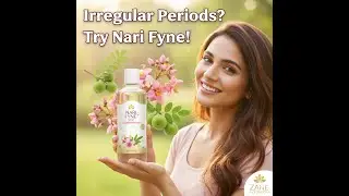 NariFyne Syrup | Ayurvedic Tonic for Irregular Periods, Hormonal Balance & Female Vitality