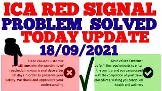 ICA Red Signal Problem Solved,ICA Approval Latest Update ,ICA Approval UAE New Update,UAE AKHBAR