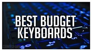 Best Budget Gaming Keyboards Under $50 in 2016.