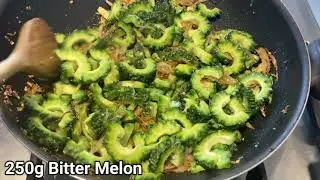 How to make Bitter Melon Curry l FoodMadeSimple