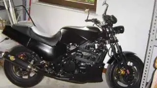 Kawasaki GPZ 600R work Old Fighter