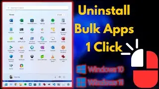 Clear Your Computer by Uninstalling Software in Bulk | Uninstall Programs in Bulk Just 1 Click