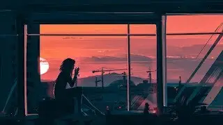 Evening Mood ~ lofi hip hop / jazzhop / chillhop mix [study/sleep/relax music]