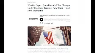 Writing Client Emails on Potential Tax Reform with CountingWorks PRO Ai Assistant
