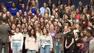 Combined Youth Chorus &bull; Run, Freedom, Run &bull; 2025 Midwinter Saturday Night Show