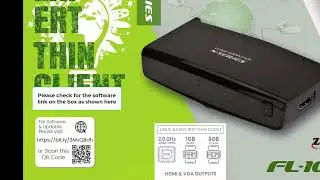 Nseries FL100 Thin Client installation process