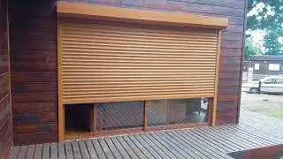 Persianas exteriores de aluminio Security Roller 4