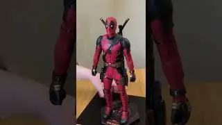Deadpool and wolverine Deadpool clean edition hot toy MMS746 review.