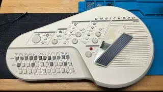 Omnichord OM-300 Repair (Ben)