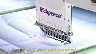 Getonagain Continuous Feeding Mattress Border Embroidery Machine