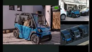 SQUAD Solar City Car: Easy and Secure Solar Mobility for All