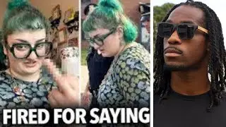 Уволен с работы за то, что сказал 🖕🏻ICE
