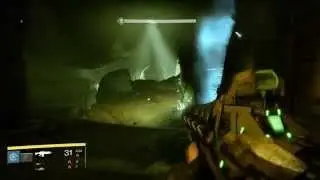 Destiny - Solo 33 Hunter: Prison of Elders Level 34 Urrox's Grudge Final Boss Fight (No Gjarllahorn)