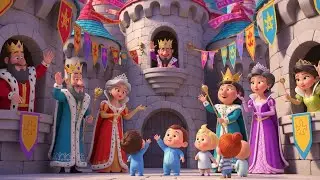 Royal Adventure Songs 👑🏰 Learn About Kings, Queens & Castles &mdash; and many more fun songs!