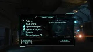 Let's Play XCOM: Enemy Within E01 Normal Ironman