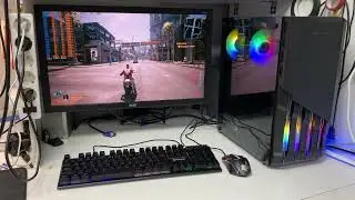 Игровой ПК Intel E5-2660v2 + RX 570 8GB + 32GB DDR3 (ДЛЯ АВИТО)