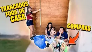 FICAMOS PRESOS FORA DE CASA (OUTRA VEZ) NÃO É POSSÍVEL!!!