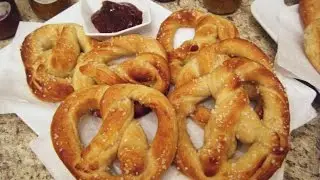 Крендельки в хлебопечке DAK