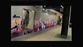 Daily Operation australian train graffiti