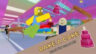 My Movie Roblox | Bake A Cake | Episode 1