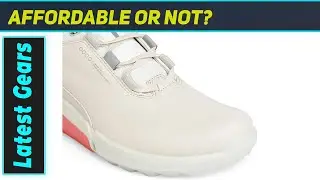 ECCO Biom Hybrid 4: потрясающие кроссовки для гольфа, усовершенствованные для максимальной произв...