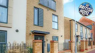 Alpha Properties 1 - Luxury One Bedroom within a Shared Four Bedroom House with Free Parking, Fast W