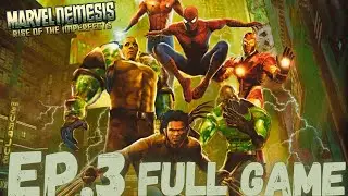 MARVEL NEMESIS: RISE OF THE IMPERFECTS Gameplay Walkthrough EP.3- Imperfects (4K 60 FPS) FULL GAME