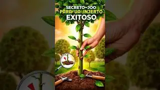 Secretos para un Injerto Exitoso  #plantas #cuidadodeplantas #flores #jardiner&iacute;a #plantasdeinterior