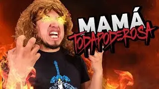 Las mamás tienen poderes...