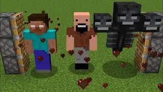 herobrine + notch + wither = ???