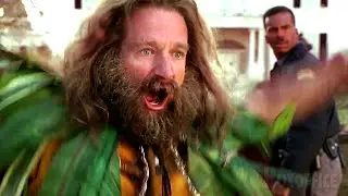 Las escenas m&aacute;s ic&oacute;nicas de Jumanji original con Robin Williams 🌀 4K