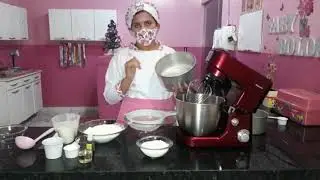 Como fazer massa de Chocolate super fácil