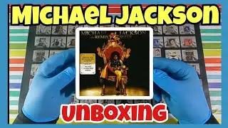 Michael Jackson - The Remix Suite (Compilation Remix Album) 2008 Unboxing 4K HD | MJ Show and Tell