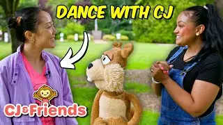 Dance-A-Long with @CJandFriends | Keep trying Chip | Chip's Treehouse