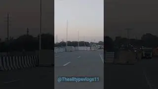 DND Delhi Mumbai Expressway | DND | Maharani Bagh Ring Road Delhi Work Update | #thealltypevlogs11