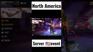 North America 😭 server 😁😂 event reality wait for end#freefire #shorts #viralshorts #server