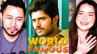WORLD FAMOUS LOVER | Vijay Deverakonda | Trailer Reaction | Raashi Khanna | Catherine Tresa