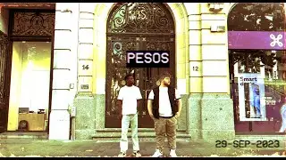 Beau Vos & Jack Bunga - PESOS (Offici&euml;le video)