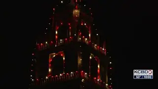 Celebrating 100 years of Texas Tech history with Carol of Lights fireworks