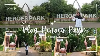 Vlog Berkunjung di Heroes Park 🍂 Tempat healing nyaman di Purworejo🌿