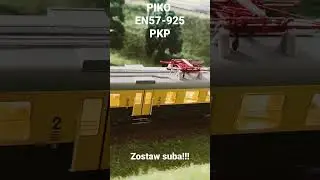 PIKO Kibel EN57-925 H0 PKP H0 1:87 Makieta Kolejowa