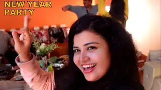 Ghar pe hi New year party Blast ... Happy new year 2022