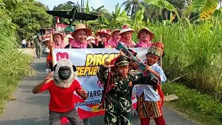 Karnaval HUT RI Warga Gendek 4/1  Josss Kompak Selaluuu